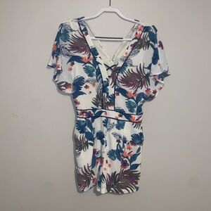 Adelyn Rae Nordstrom Tropical Floral